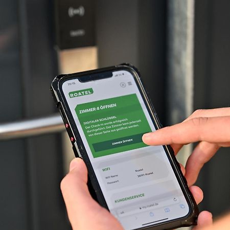 Roatel Loeningen B213 My-Roatel-Com Motel Loningen Eksteriør bilde