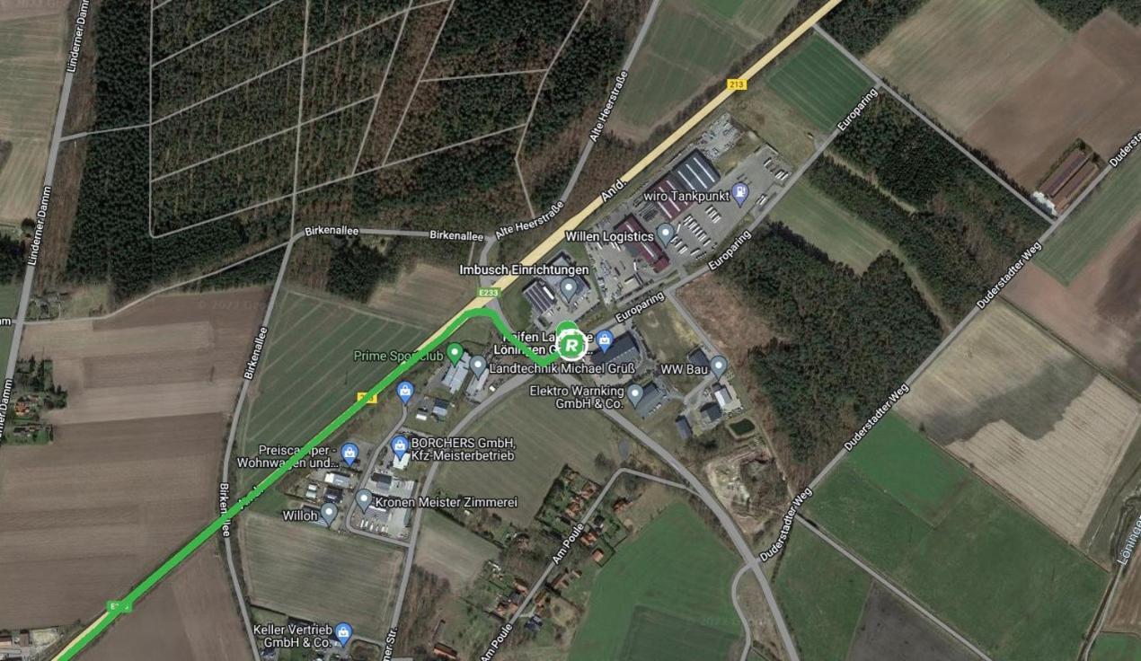 Roatel Loeningen B213 My-Roatel-Com Motel Loningen Eksteriør bilde